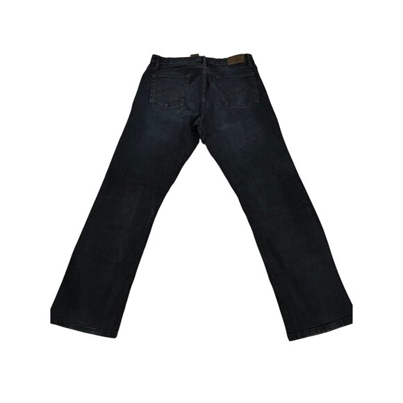 Urban Star Mens Straight Leg Dark Wash Jeans 36x32 - Picture 2 of 10